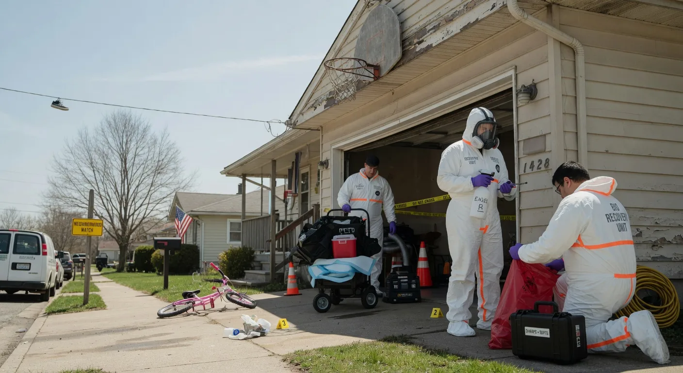 Biohazard Cleanup in Hollenberg, KS near me